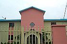 Our LAMAR Construction office - old NLL logo visible